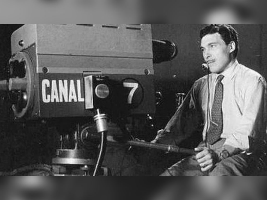 Primera transmisión de TV