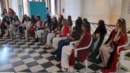 FNE 2024: realizan talleres sobre grooming para candidatas de San Pedro
