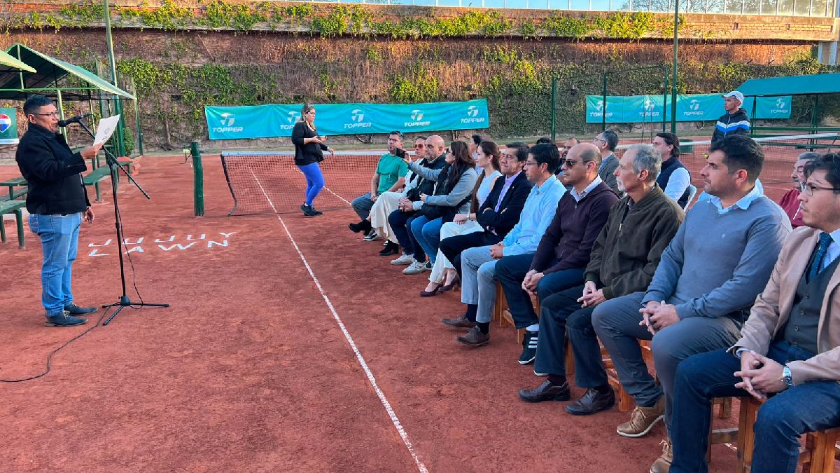 El Jujuy Lawn Tenis celebró sus 105 años&nbsp;