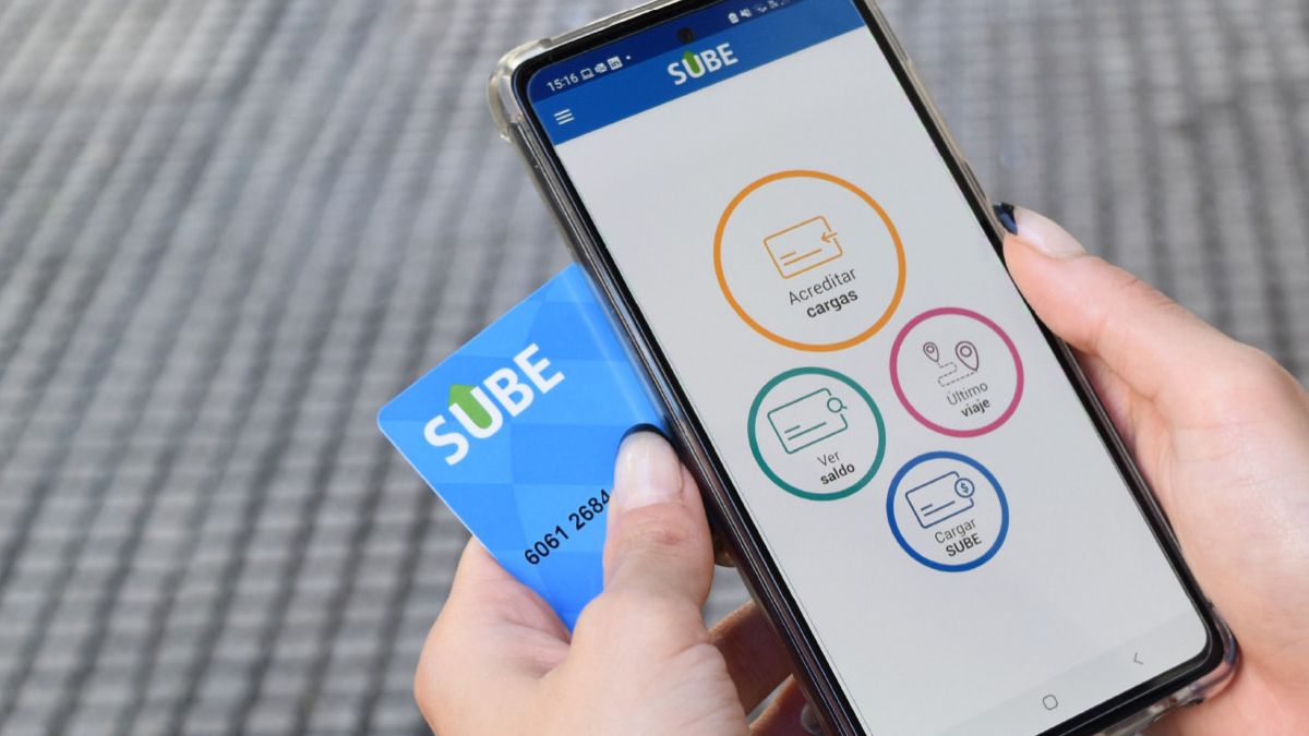 Carga de SUBE por el celular