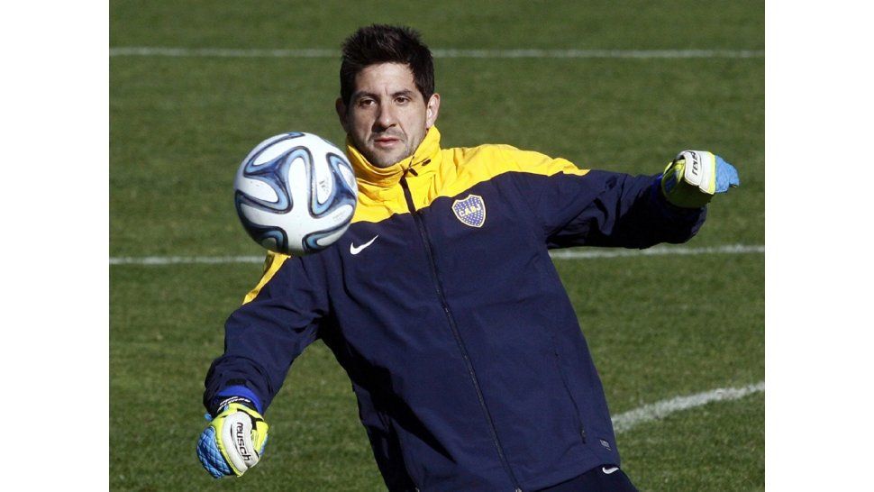 Agustín Orión - Boca Jrs.