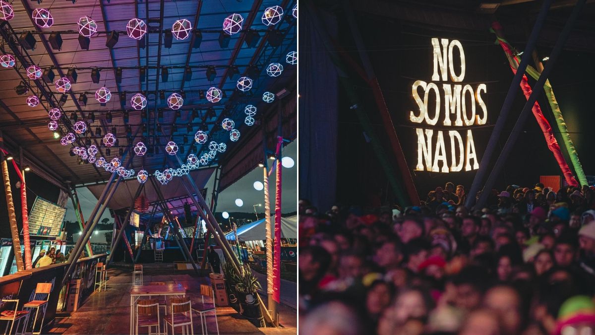 Espacio No Somos Nada en el Carnaval de Los Tekis.