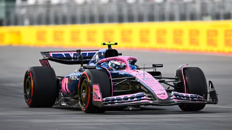 FrancoColapinto largará 11° en el GP de Canadá de Fórmula 1