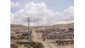 Tendido de red eléctrica en la Puna