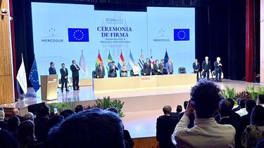 Firma del Acuerdo de Asociación entre el MERCOSUR y la Unión Europea