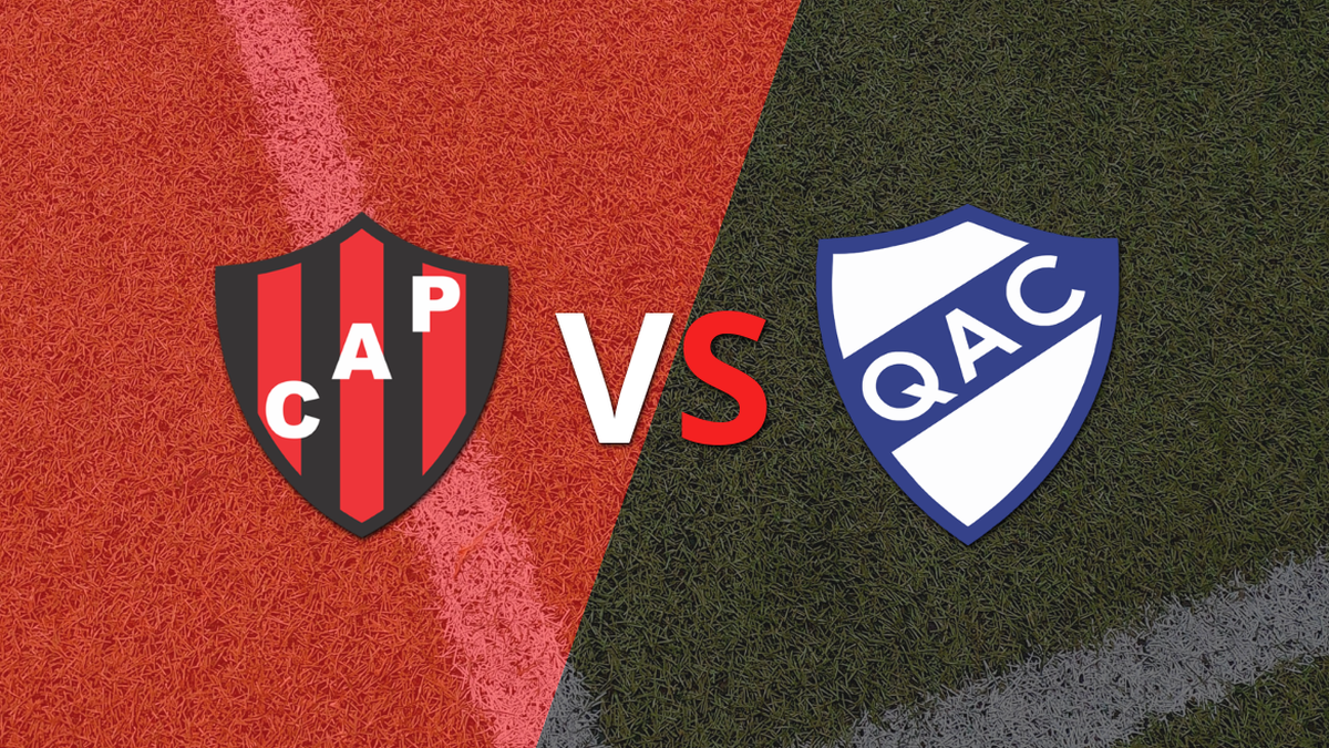 Con un gol agónico, Emanuel Herrera sentenció el empate entre Quilmes y Patronato