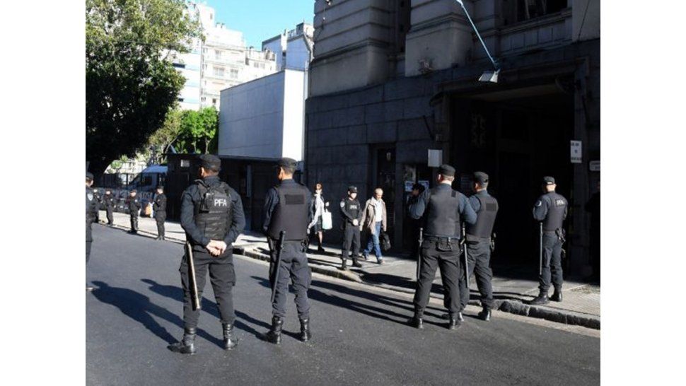 El cuerpo ya esta en Buenos Aires