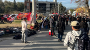 Fanáticos de todo el país llegaron a Ciudad Cultural para vivir el recital de La Renga