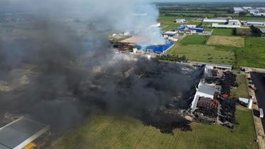 Así está ahora la zona tras más de 20hs de incendio&nbsp;