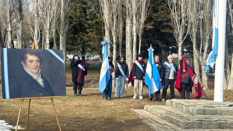El Calafate conmemoró el Éxodo Jujeño