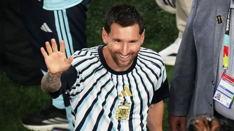 El posteo de Lionel Messi en su cumpleaños.