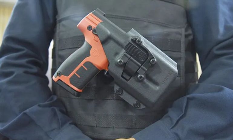Cómo funcionan las armas Byrna