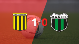 Apretada victoria de Almirante Brown frente a Nueva Chicago