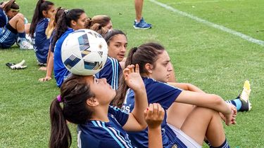 Mujeres en el fútbol