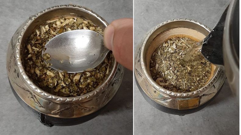 Paso a paso para curar tu mate de madera.