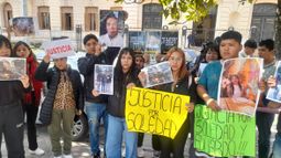 Marcha en pedido de justicia por el peregrino atropellado en ruta 66