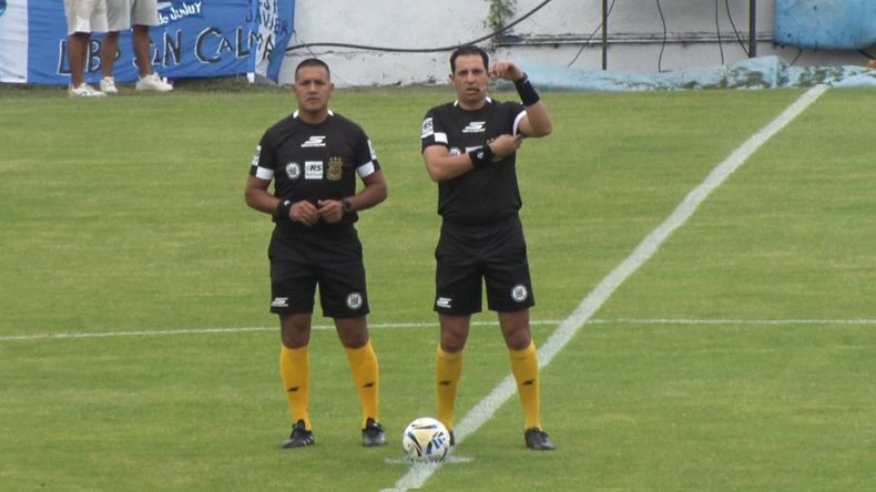 Federico Benítez - Árbitro Gimnasia de Jujuy vs Maipú
