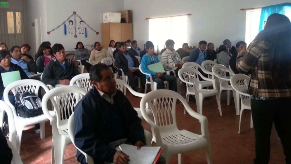 Encuentro por la tercera edad