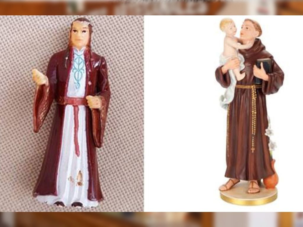 No era un santo