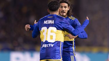 Con la mínima diferencia, Estudiantes venció a Boca Juniors por 2 a 1