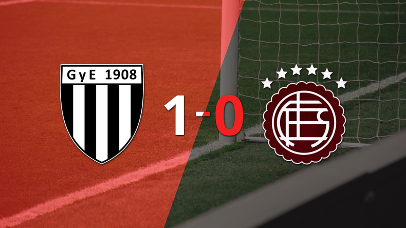 Con un solo gol, Gimnasia (Mendoza) derrotó a Lanús en el estadio Víctor Antonio Legrotaglie
