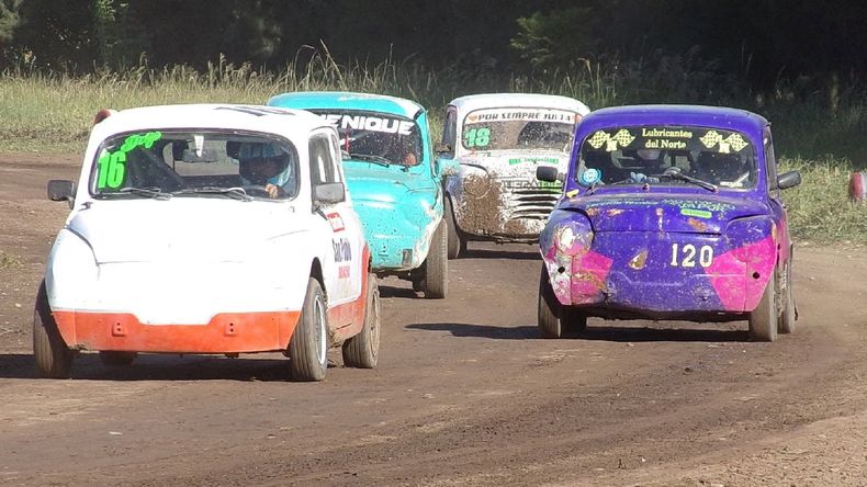 Auto Club Perico disputó la sexta fecha en San Pedro de Jujuy