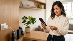 Cómo cargar el celular para alargar la vida útil de la batería.&nbsp;