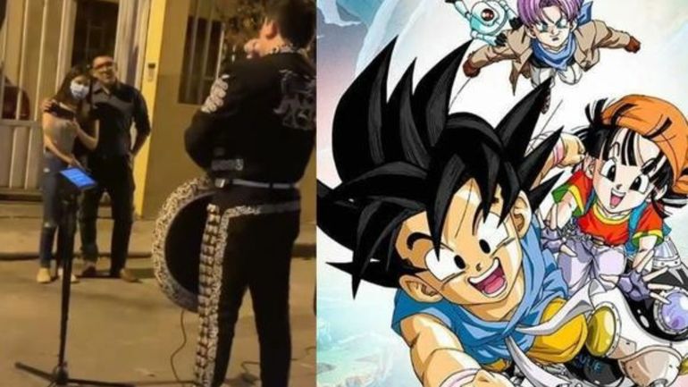 El joven se volvió viral en las redes sociales. 