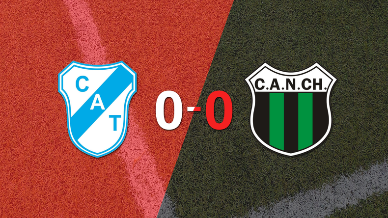 Temperley y Nueva Chicago no se sacaron ventaja y terminaron sin goles