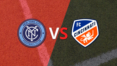 New York City FC superó por 3-1 a FC Cincinnati como local