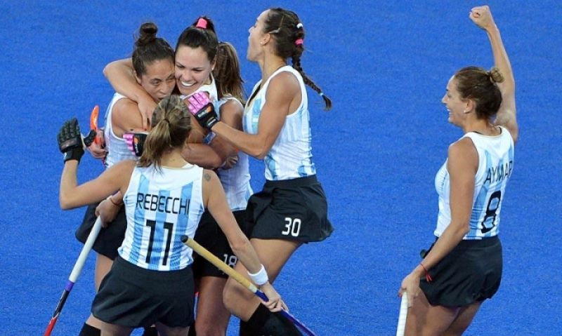 Triunfo de Las Leonas