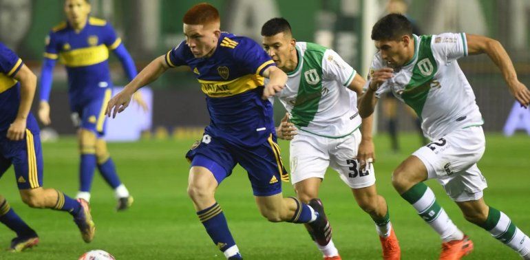 La reserva de Boca rescat&oacute; un importante empate ante Banfield