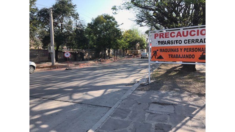 Yrigoyen, comienza la obra