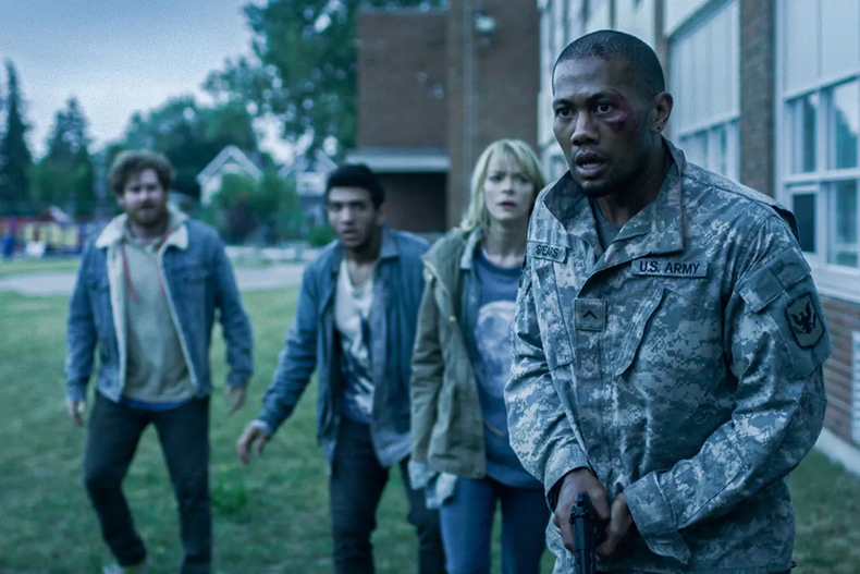 Netflix La Historia De Cap Tulos Sobre Un Apocalipsis Zombie Que Es