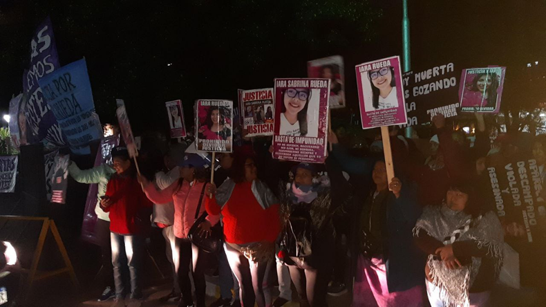 El 13 de noviembre de 2020 se publicó en el Boletín Oficial 135 la Ley provincial Nº 6186, denominada “Ley IARA declaración de emergencia pública en materia de violencia de género”. La misma fue sancionada el 29 de octubre de 2020.