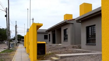 Viviendas en Alto Comedero.
