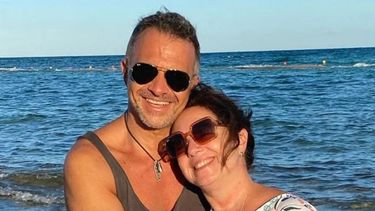 Sergio Lapegüe y su esposa hablaron tras el robo en su casa