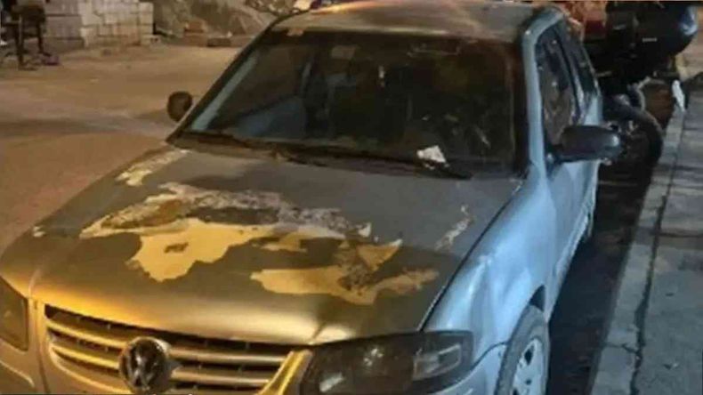 Encontraron en Salta un auto que era buscado por la justicia de Jujuy