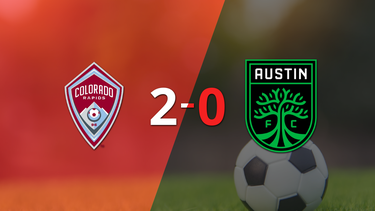 Colorado Rapids dominó a Austin FC con un 2-0 en un partido electrizante