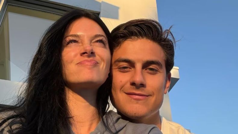 Paulo Dybala emocionó a todos al mostrar su primera foto con su beba Gia. &nbsp;