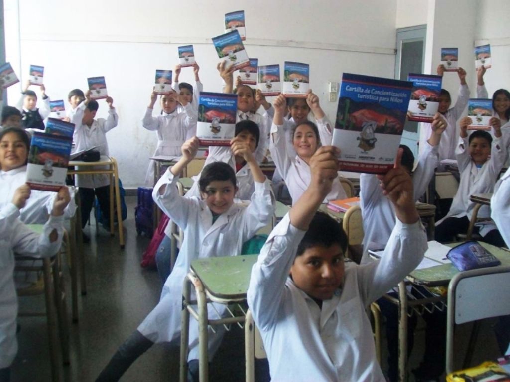 Niños de 4to grado