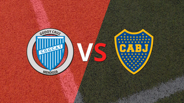 Boca Juniors venció con lo justo a Godoy Cruz como visitante