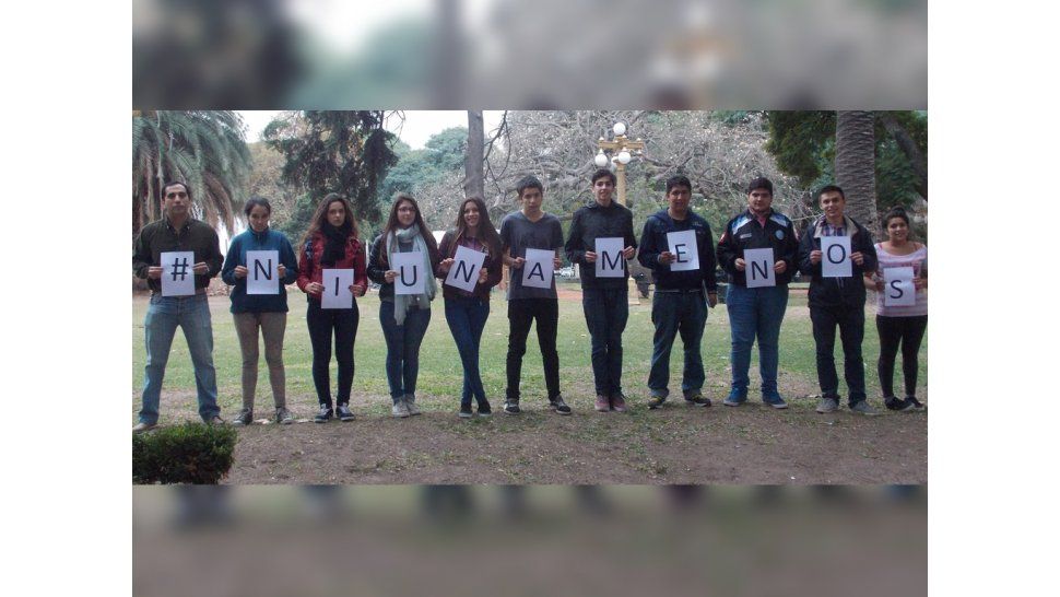 #NiUnaMenos