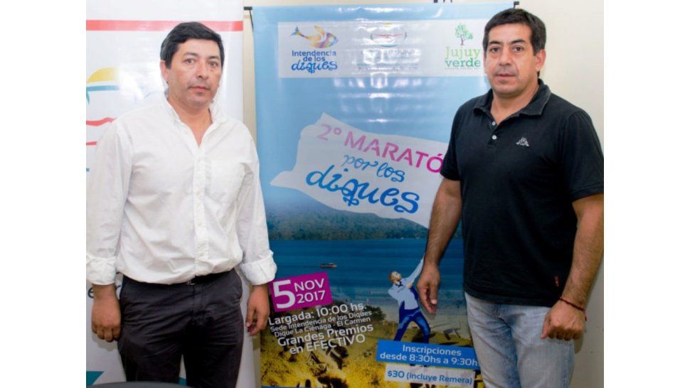 Convocan a participar de la 2° maratón de Los Diques