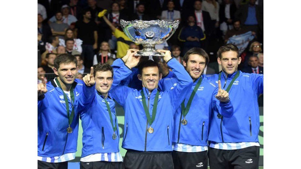 Equipo argentino en Croacia