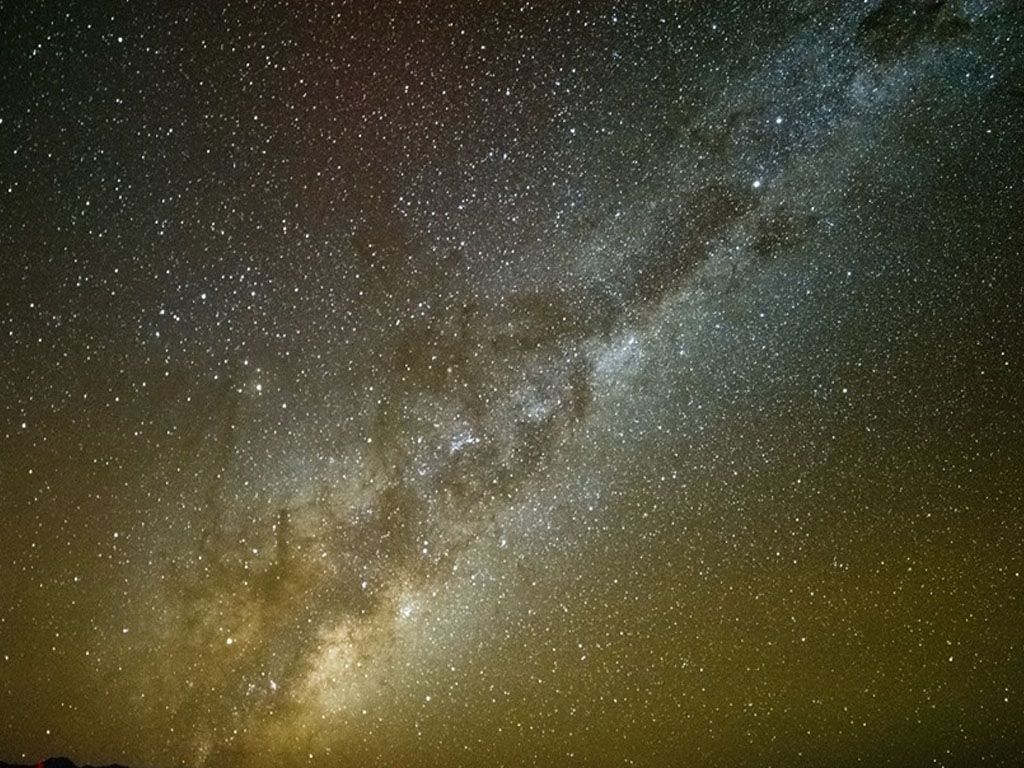 Cielo de los Andes