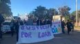 Nueva marcha por Loan
