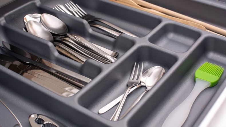 Cuál es el mejor truco para mantener los utensilios de cocina.