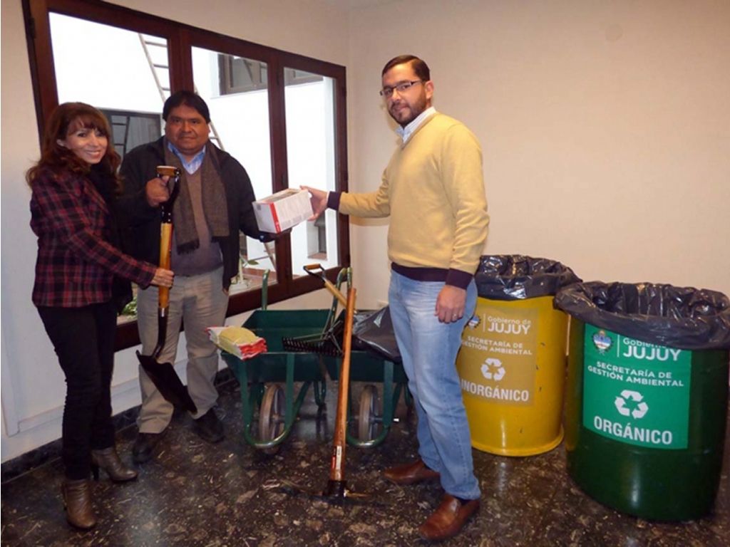Entrega en las comunidades