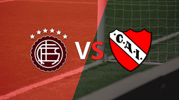 Lanús logró sacar el empate de local frente a Independiente